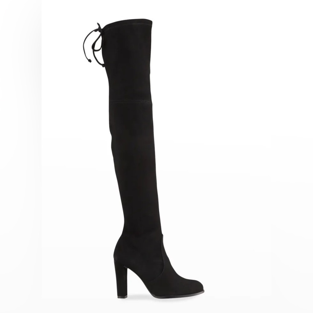 Stuart Weitzman Highland Suede Over-the-Knee Boots